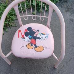 ディズニー　ブーブー子供用椅子　無料