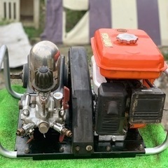 MARUYAMA丸山動力噴霧器セット MS511 給水、排水ホース付 作動品