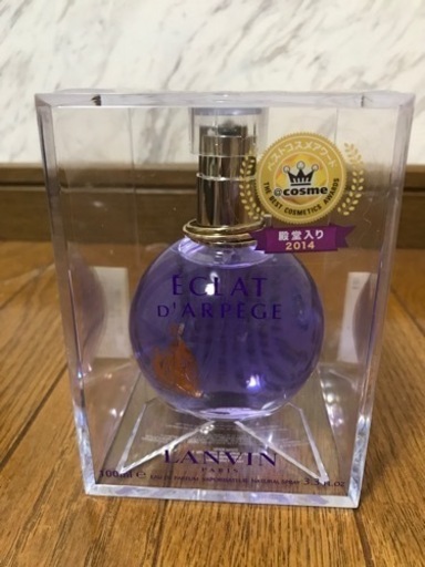 未使用 LANVIN 未使用 LANVIN ランバン ECLAT D'ARPEGE エクラ ドゥ