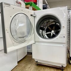 美品【 Panasonic 】パナソニック 洗濯10.0㎏/乾燥3.0㎏ ドラム式洗濯
