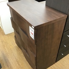 KE-80【ご来店頂ける方限定】チェスト ブラウン キズ