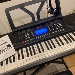 【受け渡し決定】電子キーボードセット