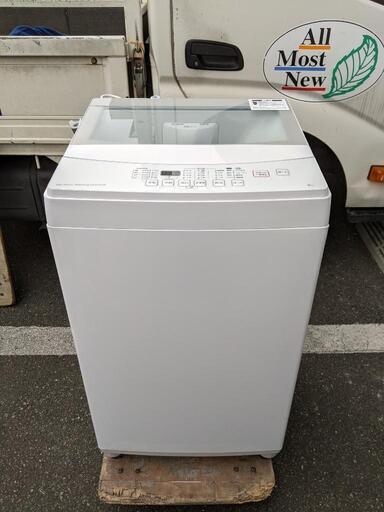 洗濯機 ニトリ NTR60 2019年製 6kg【3ヶ月保証★送料に設置込】自社配送時代引き可※現金、クレジット、スマホ決済対応※