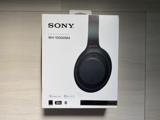 SONY　WH-1000XM4 ブラック