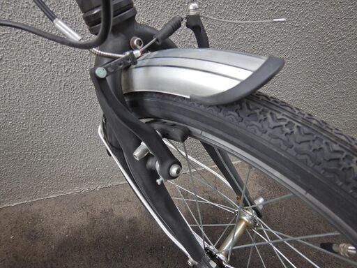 その他 自転車 ミニベロ かご付き momentum 簡易整備済 譲渡証明書付き