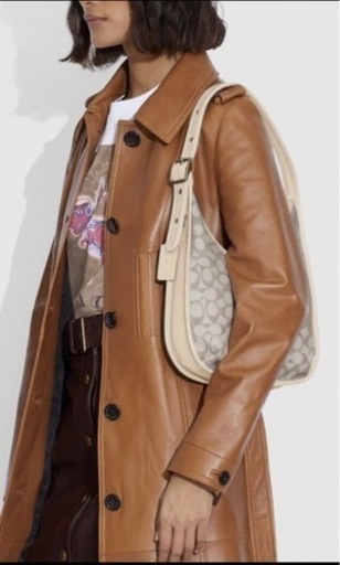 COACH エルゴ ショルダー バッグ ベージュ 未使用 【公式通販】
