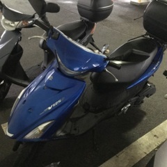 アドレスV125S 青