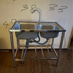 ダブルシンクの中古が安い！激安で譲ります・無料であげます｜ジモティー