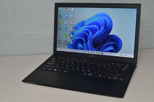 最新Windows11+office 爆速SSD256GB SONY SVP1322SVJ core i5-4200U/13.3インチ/メモリ4GB/WEBカメラ/無線内蔵/便利なソフト多数