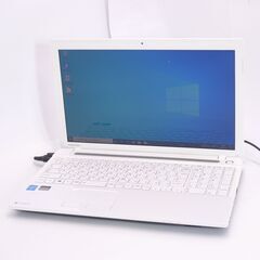 中古良品 15.6型 ノートパソコン 東芝 T453/33KWY Celeron 4GB 750G 