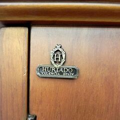 フランスベッド Hurtado サイドボード スペイン製 クラシック ウッド 書斎 ウルタド 札幌市 厚別区 