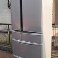 PANASONIC 6ドア冷蔵庫455L.2015年製