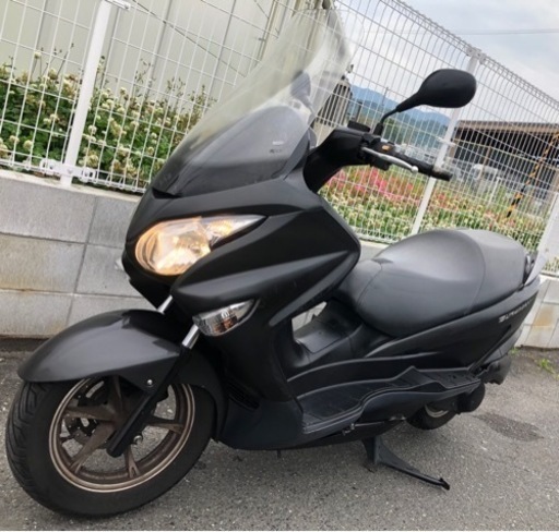売れました! 動画有り SUZUKI バーグマン 200 ビッグスクーター