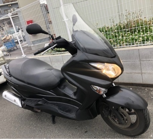 売れました! 動画有り SUZUKI バーグマン 200 ビッグスクーター