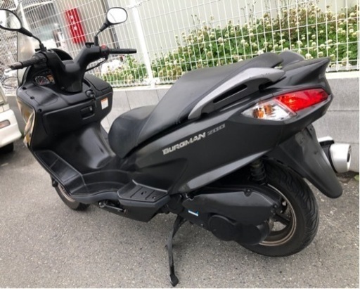 売れました! 動画有り SUZUKI バーグマン 200 ビッグスクーター