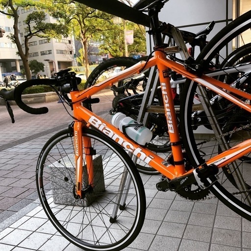 Bianchi ロードバイク Bianchi ロードバイク ホワイト 44サイズ