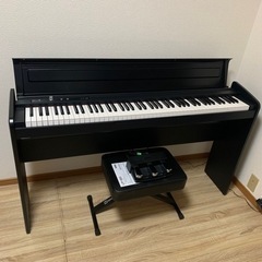 販売履歴 KORG 電子ピアノ LP-180BK 88鍵盤 20...