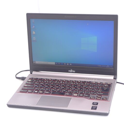 中古良品 新品爆速SSD 日本製 13型 ノートPC 富士通 E734/H 第4世代Core i5 8GB DVD 無線 Wi-Fi Bluetooth Windows10 Office