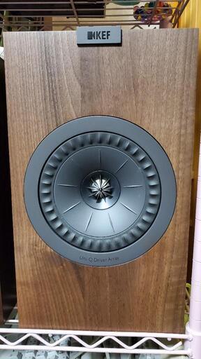 KEF Q350 ヨーロピアンウォールナット　2台1組 美品 付属品あり