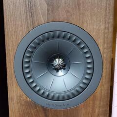 KEF Q350 ヨーロピアンウォールナット 2台1組 美品 付属品あり