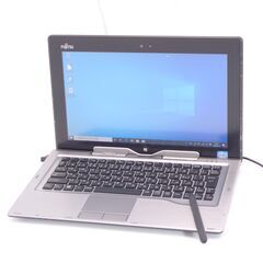 中古良品 爆速SSD 11.6型 タブレット ノートPC 富士通 Q702/G 第3世代Core i5 4GB 無線 Bluetooth カメラ Windows10 Office済 中古良品 爆速SSD 11.6型 タブレット ノートPC 富士通 Q702/G 第3世代Core
