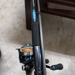 本日まで、値下げしました。エギングロッド、リール