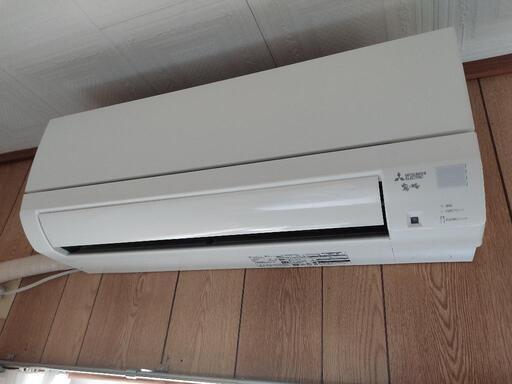 三菱 MSZ-GE3620-W エアコン 霧ヶ峰 2020年製 12畳用 室内機 冷暖房
