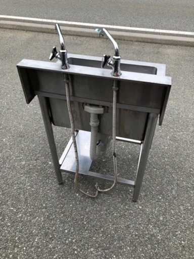 ⭐︎中古品 1槽シンク 600×500×800mm 厨房機器⭐︎ - その他 