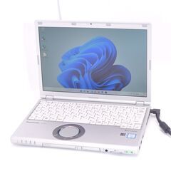 Windows11搭載 中古美品 新品爆速SSD ノートPC Panasonic CF-SZ5PDCKS