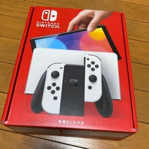 Nintendo Switch 有機EL ホワイト