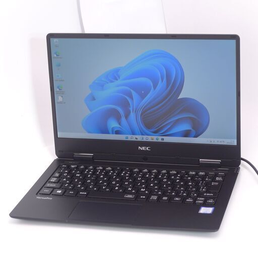 Windows11搭載 爆速SSD 中古美品 12.5型 軽量 ノートパソコン NEC PC-VKT12HZG1 第7世代 Core i5 8GB 無線 Bluetooth Office