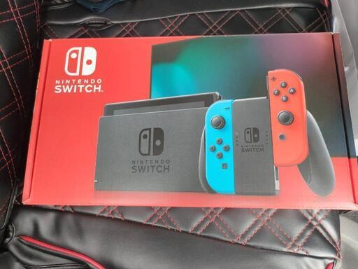 値下げ　Switch　新品　未開封　店舗印あり