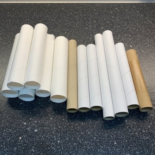 ラップ芯セット 山田 鉄道博物館の家具の中古あげます 譲ります ジモティーで不用品の処分