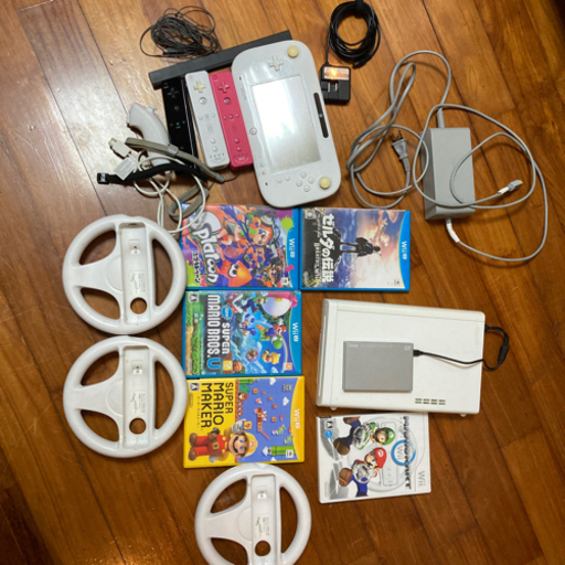 WiiU本体 ソフト - Wii 