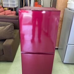 ☆ジモティー特典あり☆）アクア 2ドア冷蔵庫157L 2018年製 AQR