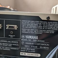 YAMAHA アンプ　DSP-AX640