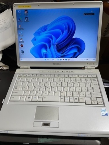 (お取引中　新規受付中止)Dynabook13インチノートPC　Windows11　インストール品