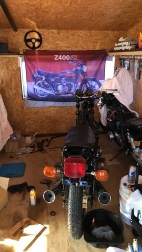 Z550FX レストア途中！新品部品多数！コレから仕上げて下さい