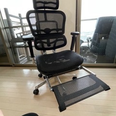 【値下げ】エルゴヒューマンプロ、flexispot 昇降式デスク、LGウルトラワイドモニター、エルゴトロンモニターアーム