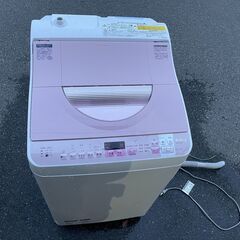 【SHARP/シャープ】5.5kg 洗濯機 乾燥機付き　2017...