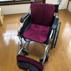 車椅子　未使用替えシート付き