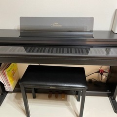 電子ピアノ　YAMAHA Clavinova ５月末締め切り