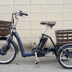  {受付中}?首都圏無料配送?⭐️高年式⭐電動 三輪車 ブリヂストン 自転車 電動アシスト14.3ah 中古 051203