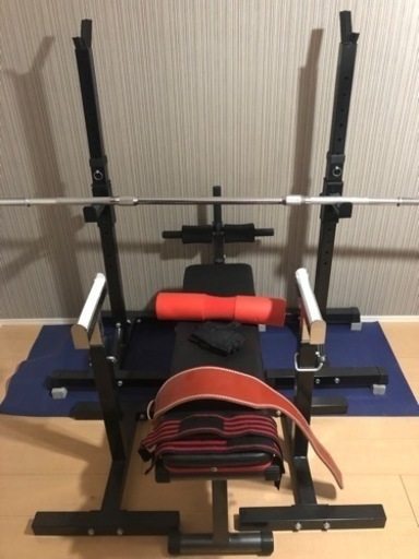 ダンベル　バーベル　トレーニング　セット