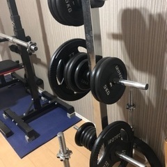 ダンベル　バーベル　トレーニング　セット