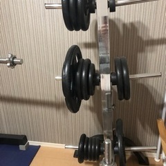 ダンベル　バーベル　トレーニング　セット