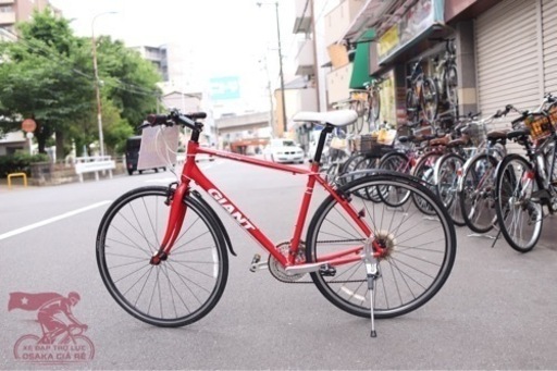 人気ブランド「GIANT 」ースポーツ自転車です