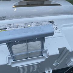 SHARP/シャープ】5.5kg 洗濯機 乾燥機付き 2017年製 ES-T5CBK-N型