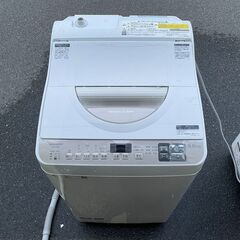 【SHARP/シャープ】5.5kg 洗濯機 乾燥機付き　2017...