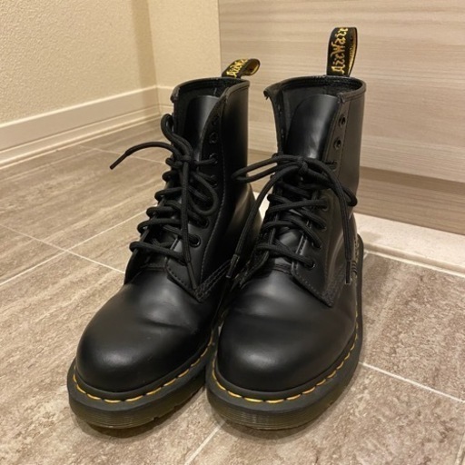 ドクターマーチン8ホール　DR. MARTENS8ホール　ブラック